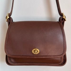 Vintage Coach Rambler’s Legacy Crossbody Bag